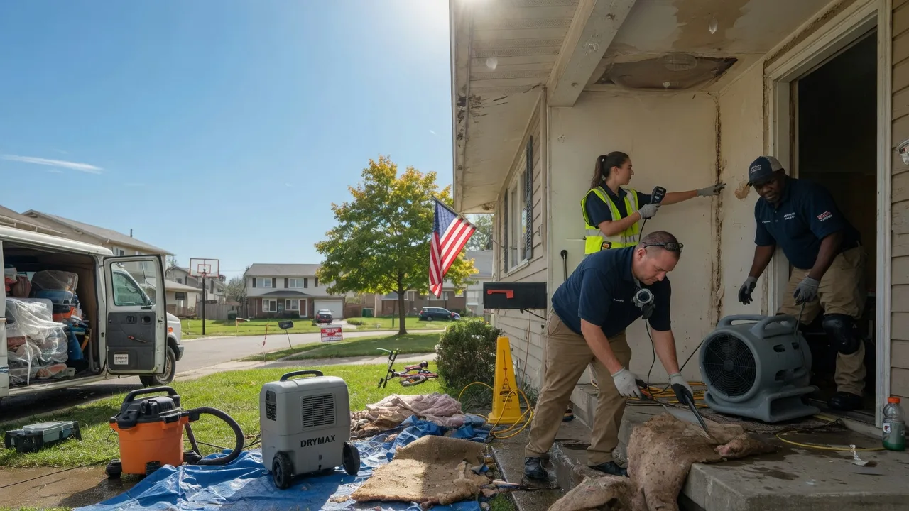Water Damage Restoration in Allston, MA near me